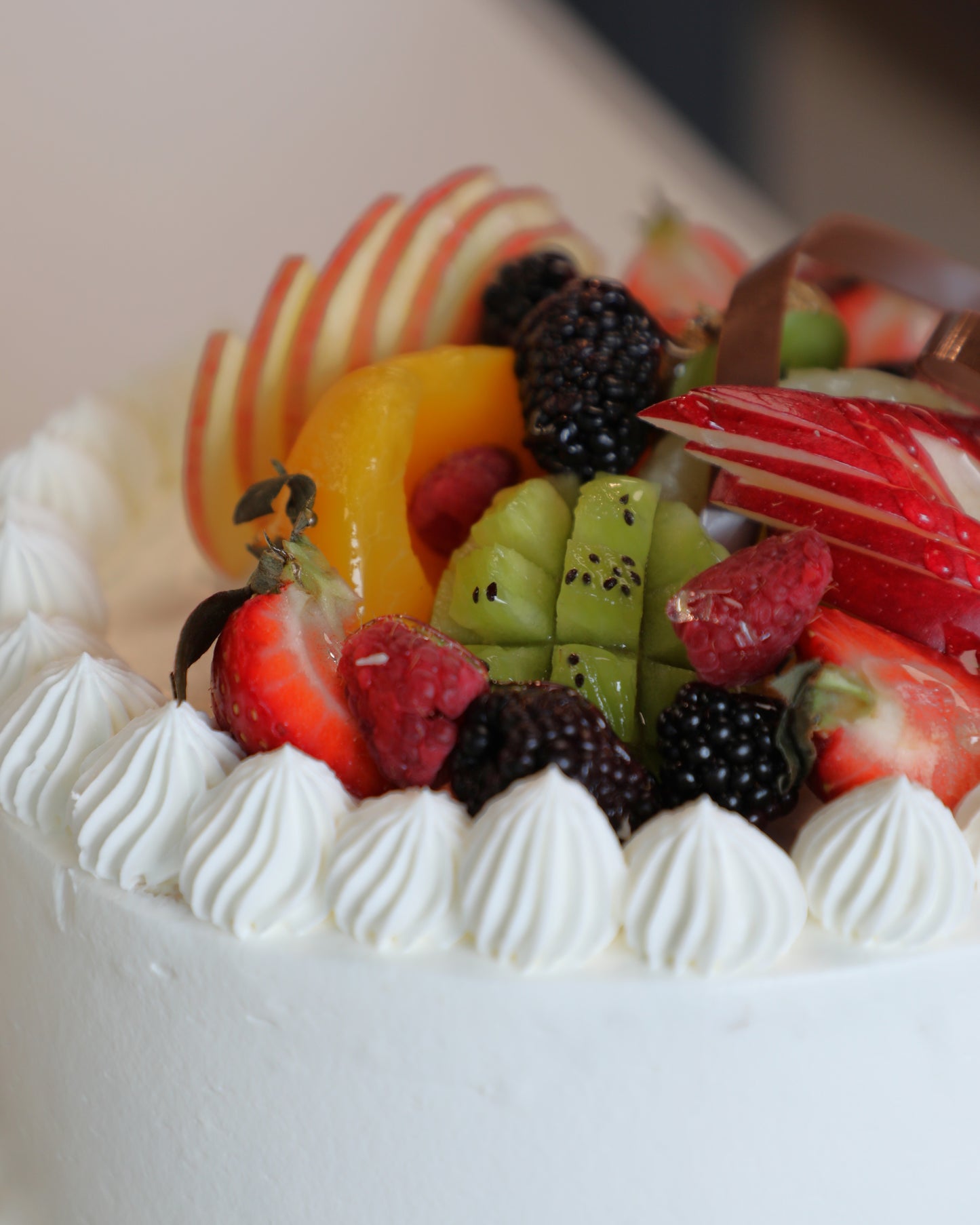 Entremets Vanille & Fruits