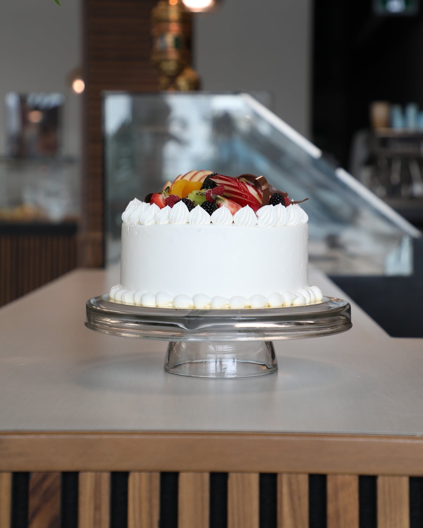 Entremets Vanille & Fruits