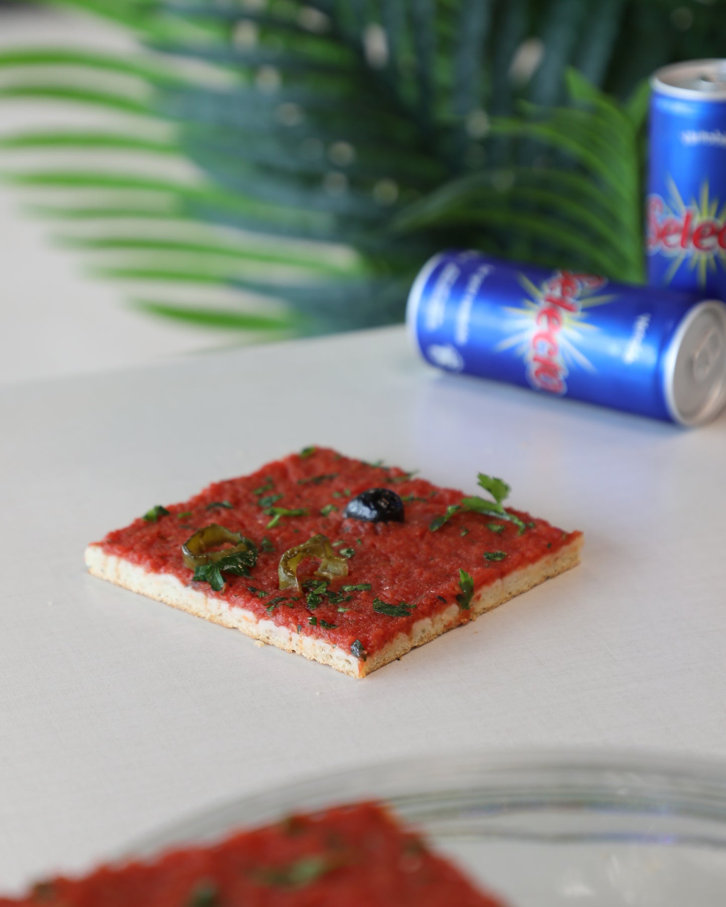 Pizza tomate