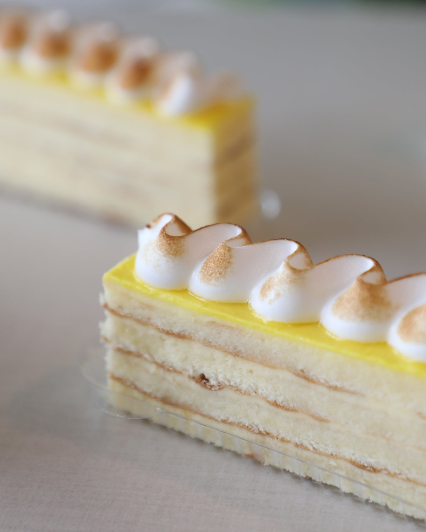 Génoise Citron