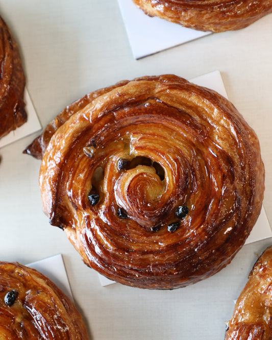 Roulé aux raisins