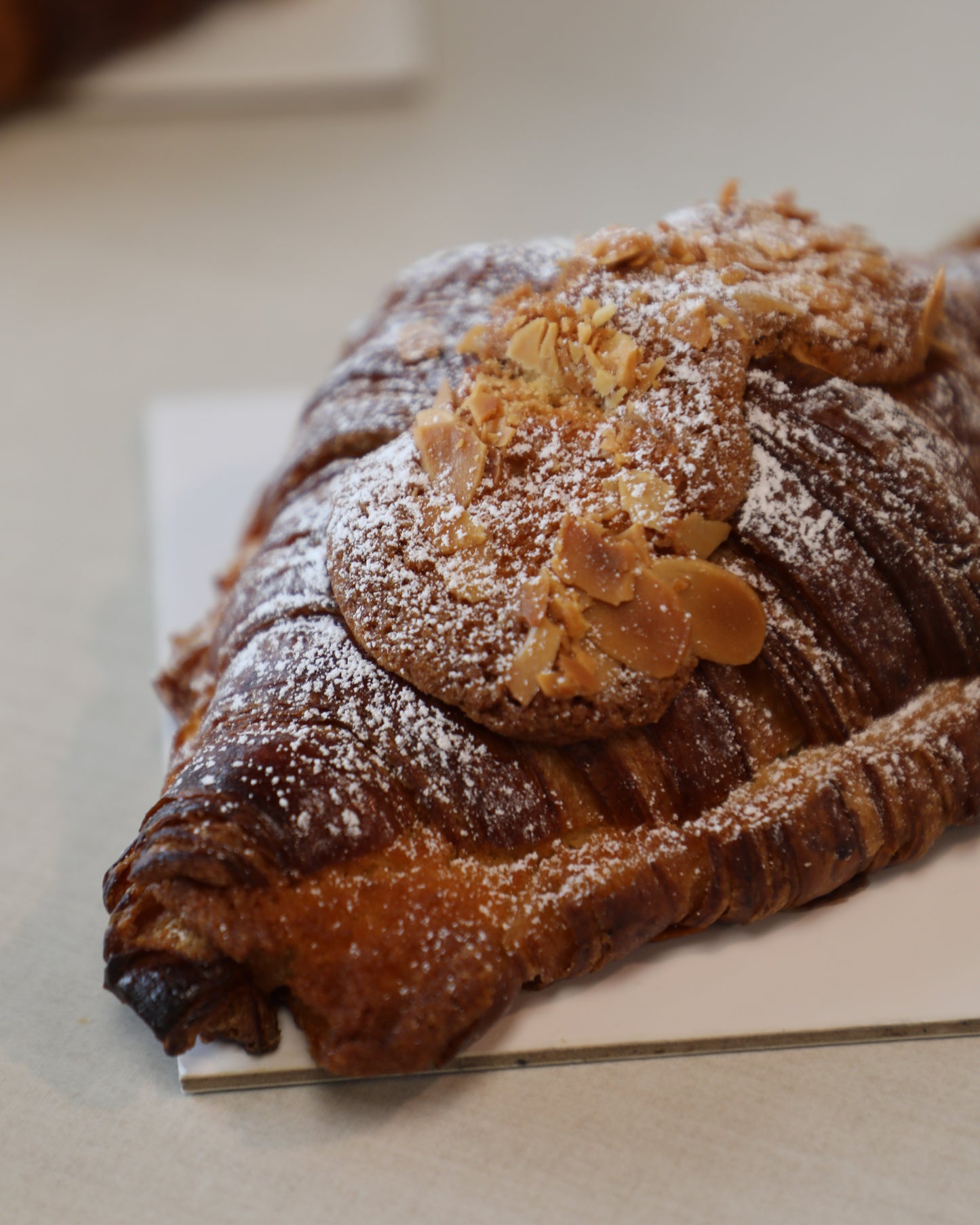 Croissant aux amandes