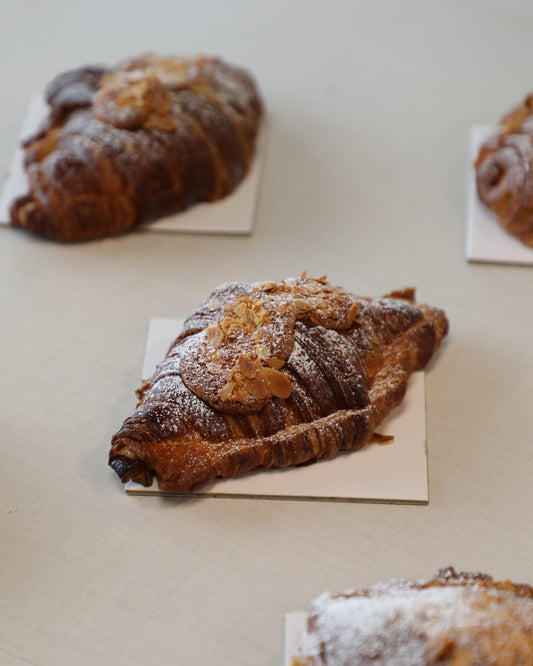 Croissant aux amandes