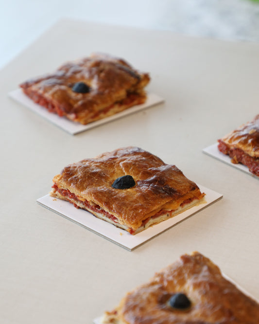 Pizza couverte
