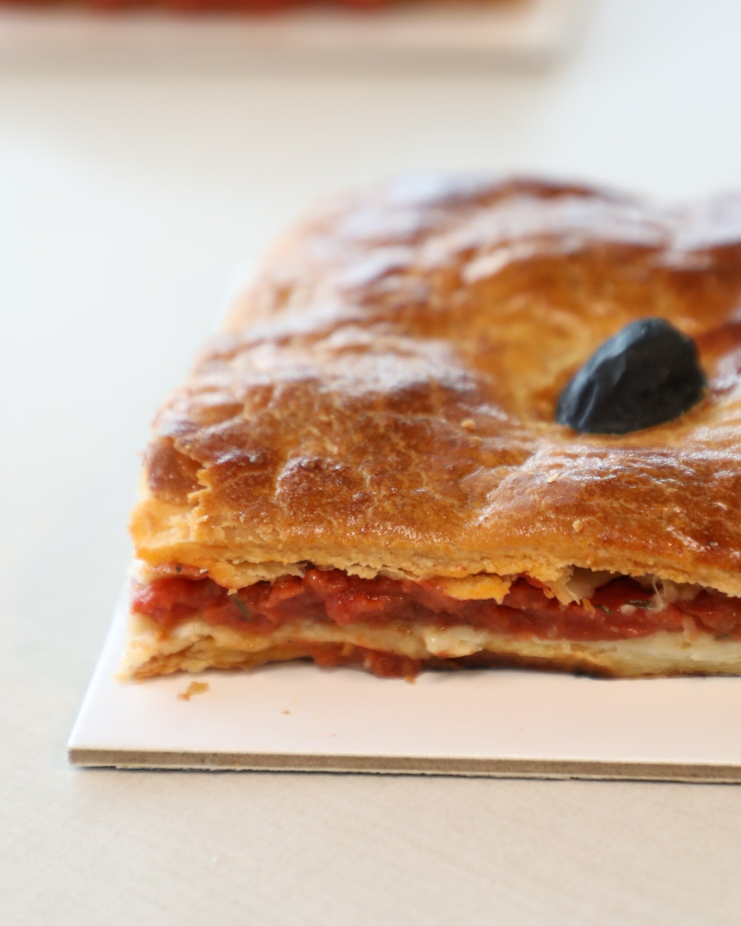 Pizza couverte