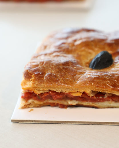 Pizza couverte