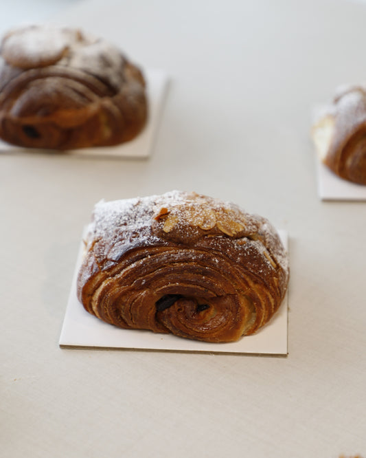 Chocolatine amande