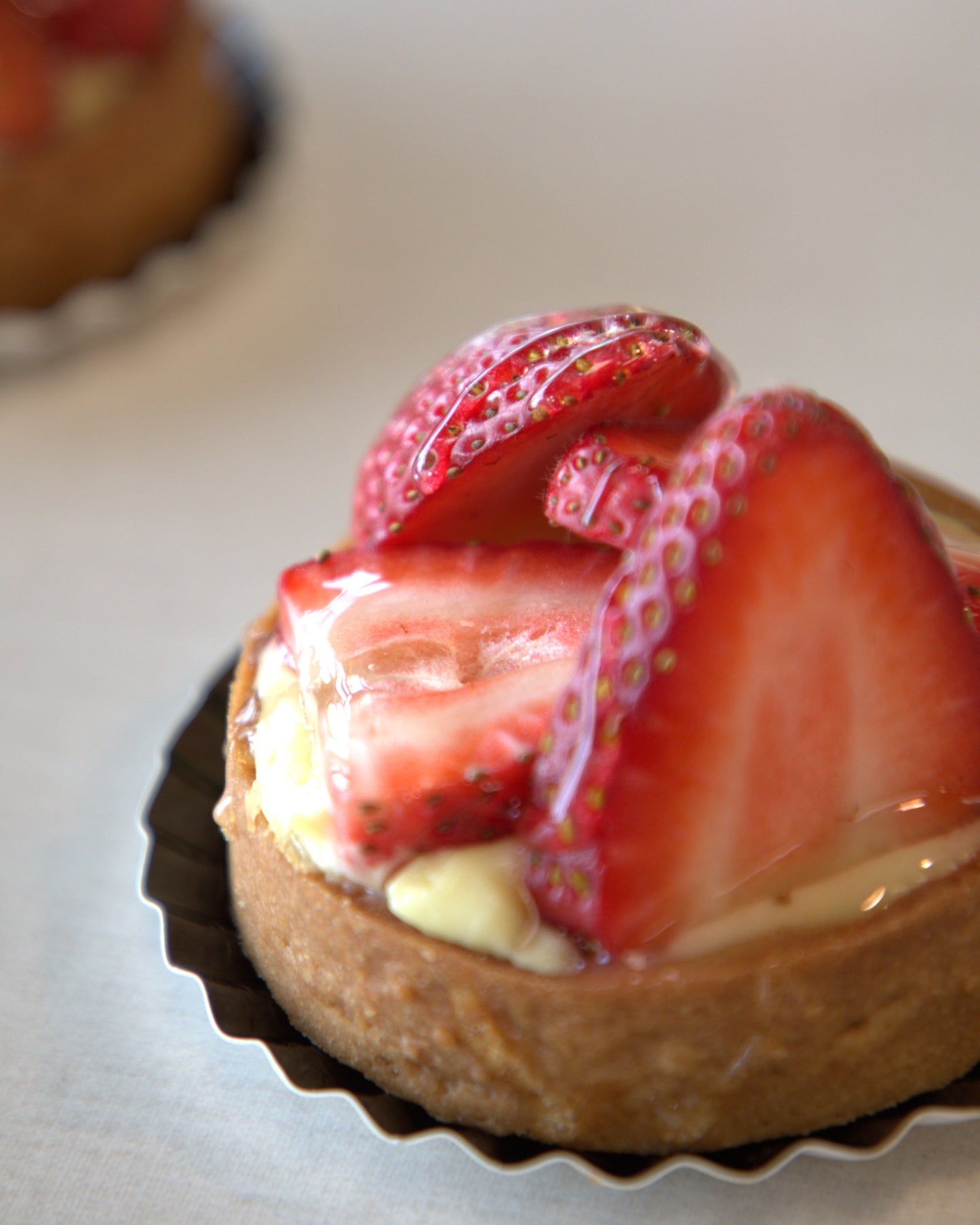 Tartelette à la Fraise