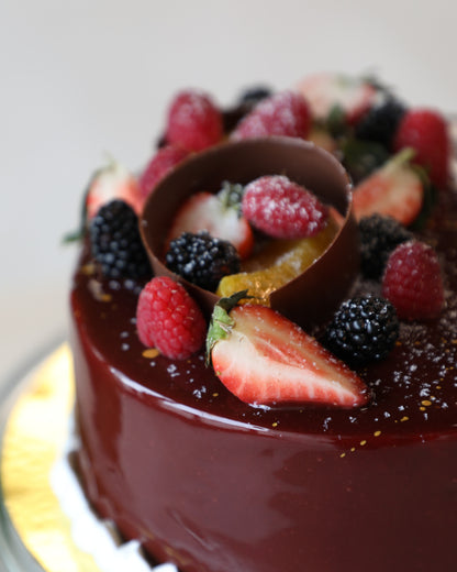Entremets Fruits Rouges