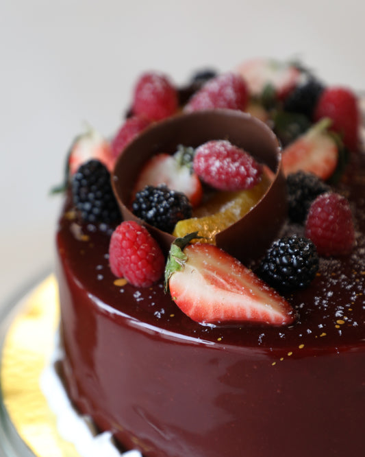 Entremets Fruits Rouges