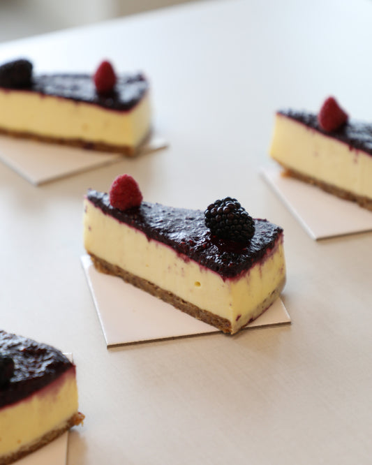 Gâteaux au fromage - Framboise