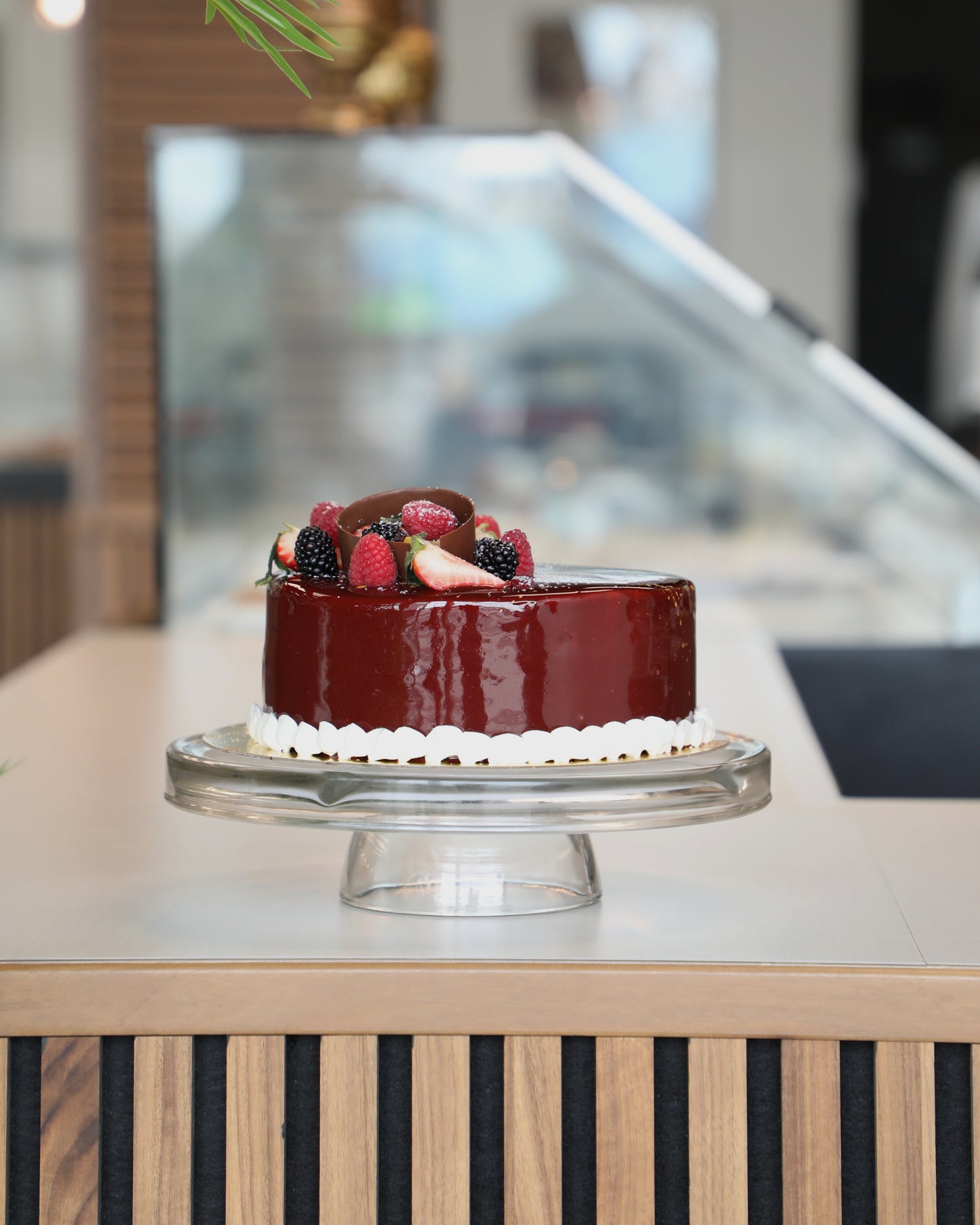 Entremets Fruits Rouges