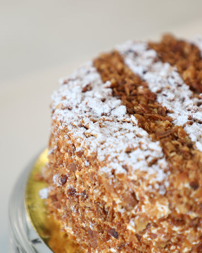 Entremets Praliné