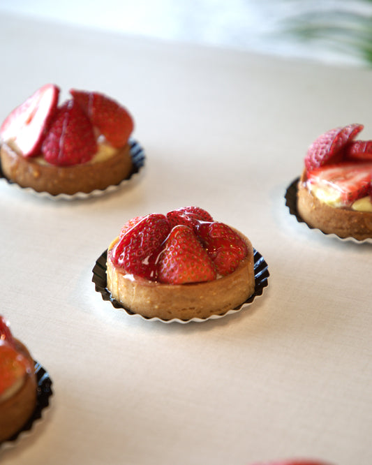 Tartelette à la Fraise